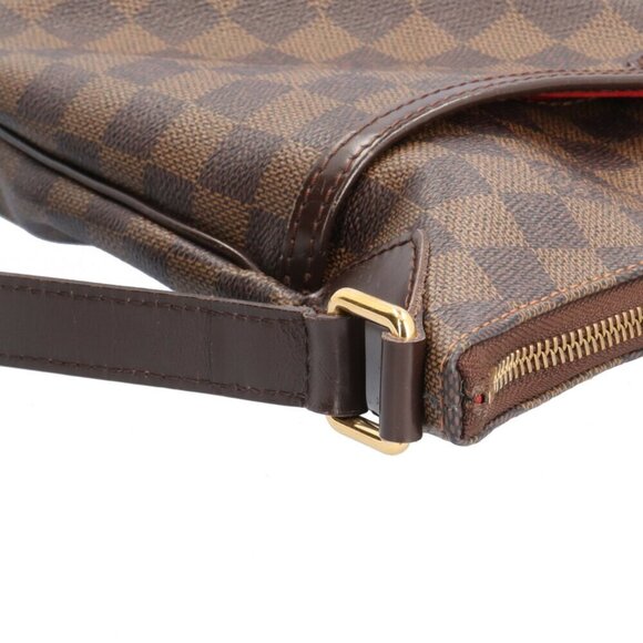 LOUIS VUITTON Brown Damier Canvas Shoulder Bag - Picture 9 of 10